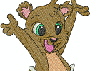 Bear02 - Med Farve
